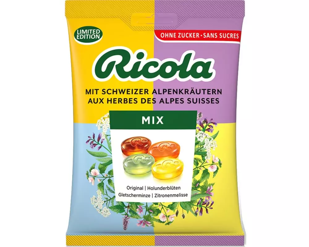 Ricola Bonbons Kräuter Mix 125 g