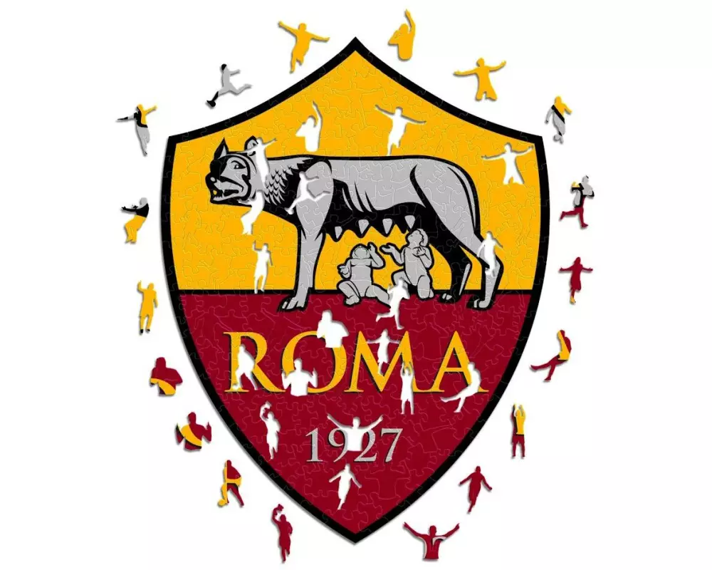 Iconic Puzzle AS Roma – Logo