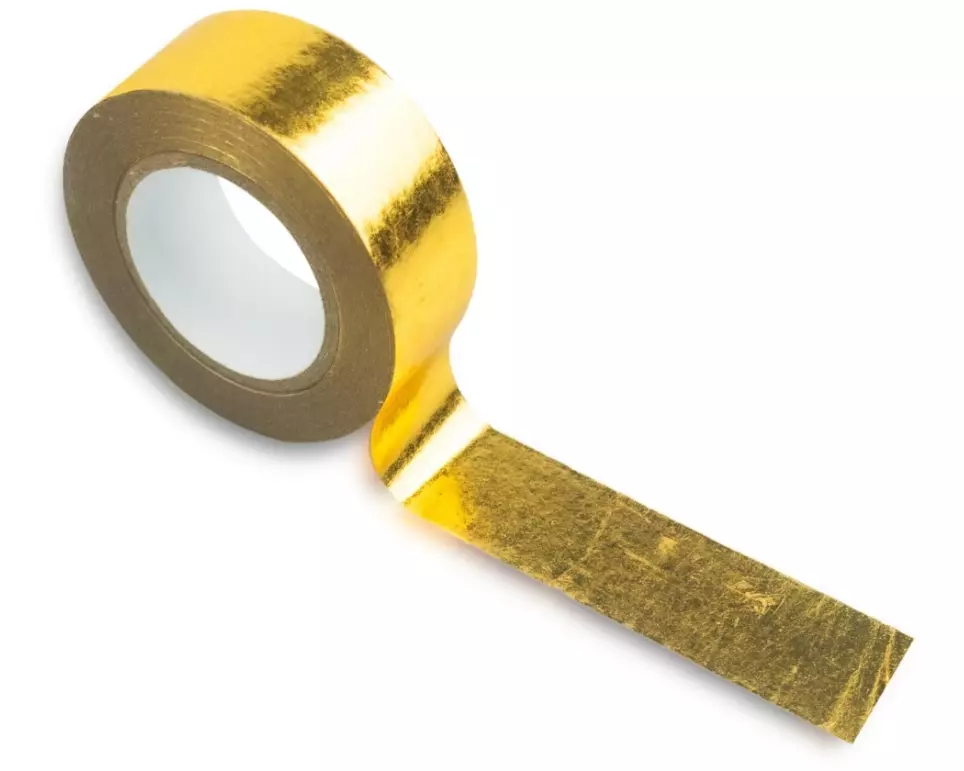 URSUS Washi Tape Gold