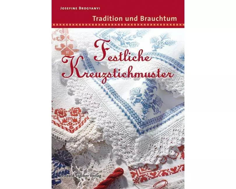 Festliche Kreuzstichmuster