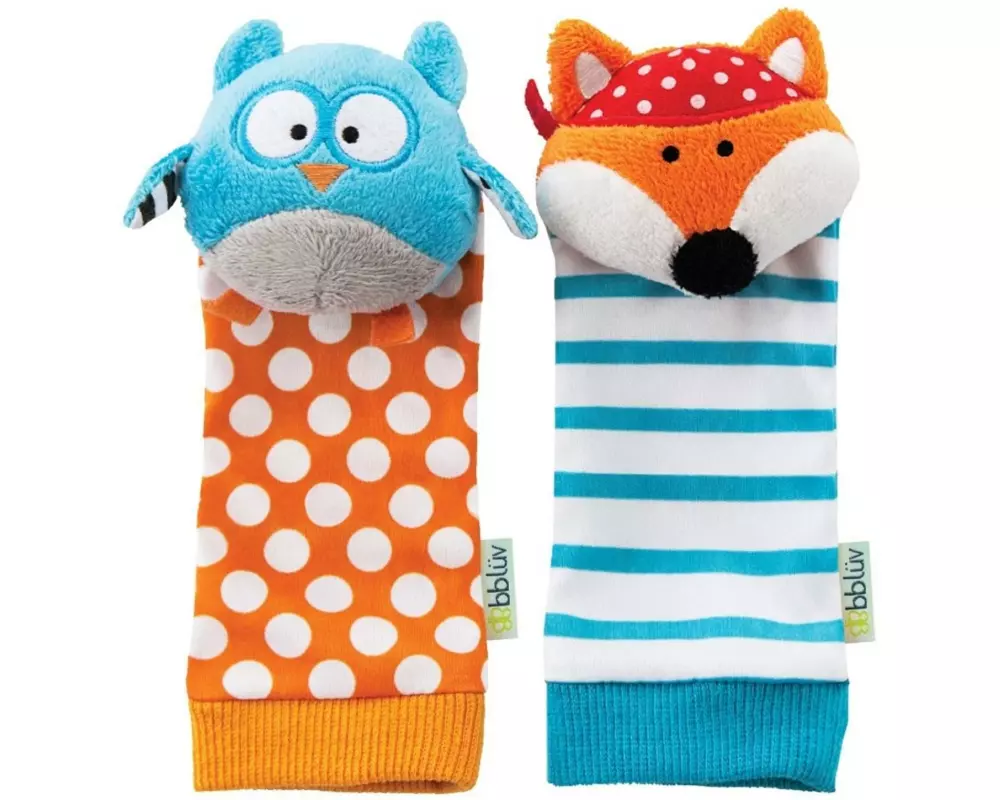 bblüv Socken Eule und Fuchs Gr. One Size