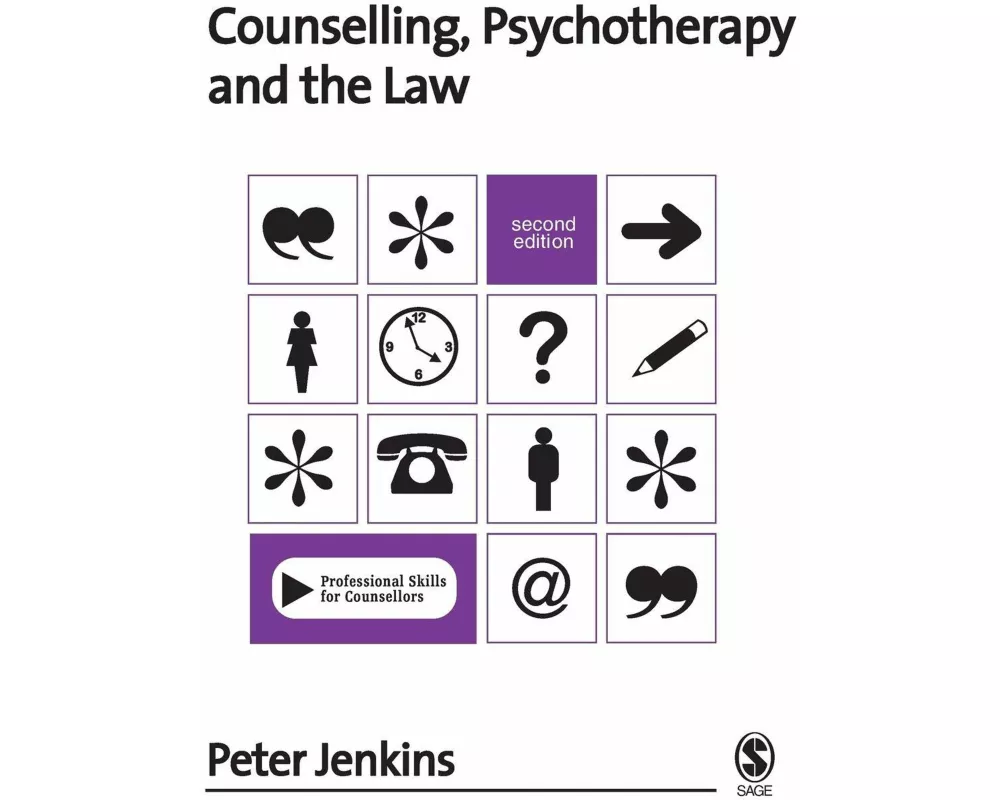 Counselling, Psychotherapy and the Law