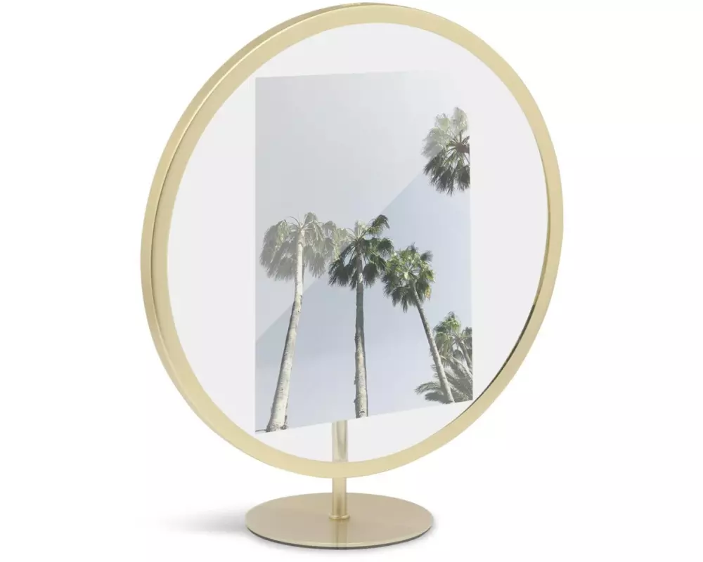 Umbra Bilderrahmen Infinity 13 x 18 cm, Gold