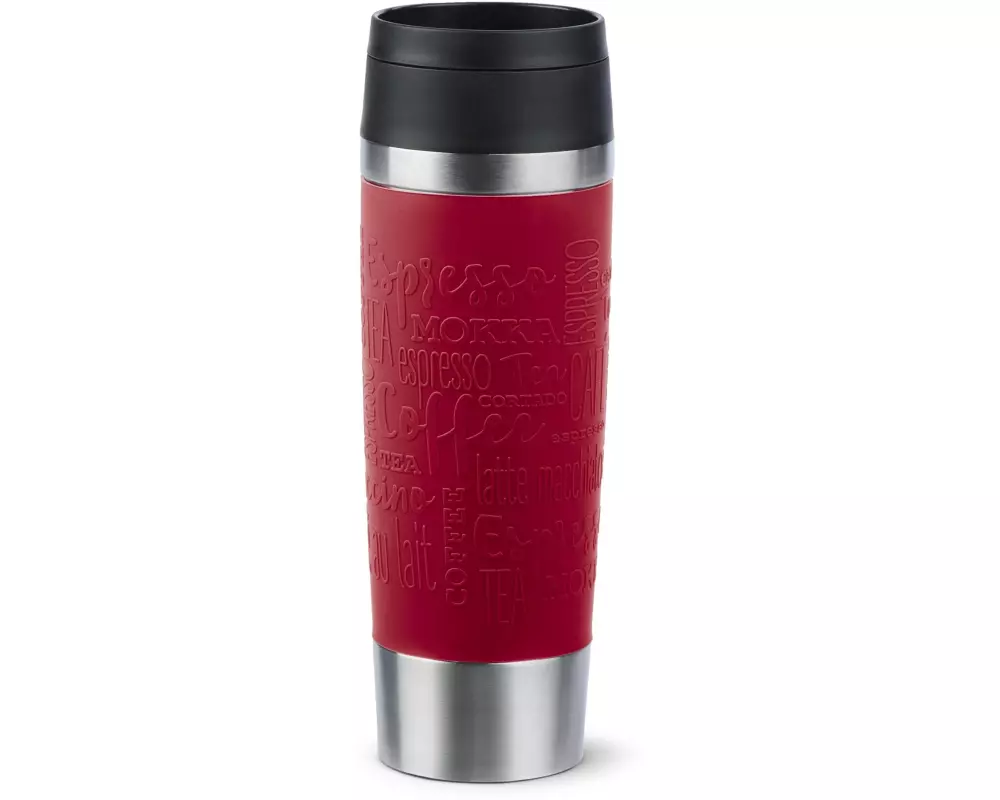 Emsa Thermobecher Classic 500 ml, Dunkelrot
