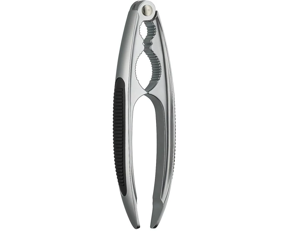 Kela Nussknacker Crepa Silber, 16 cm