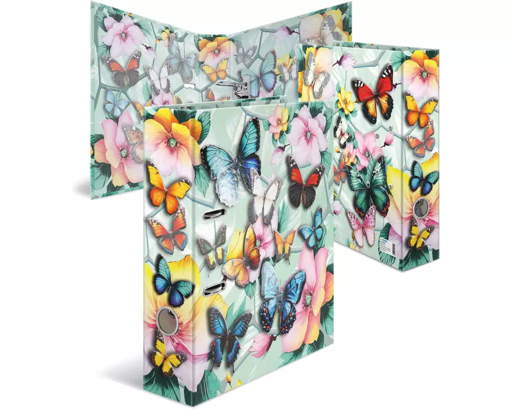 HERMA Motiv-Ordner A4 Schmetterlinge 1 Stück