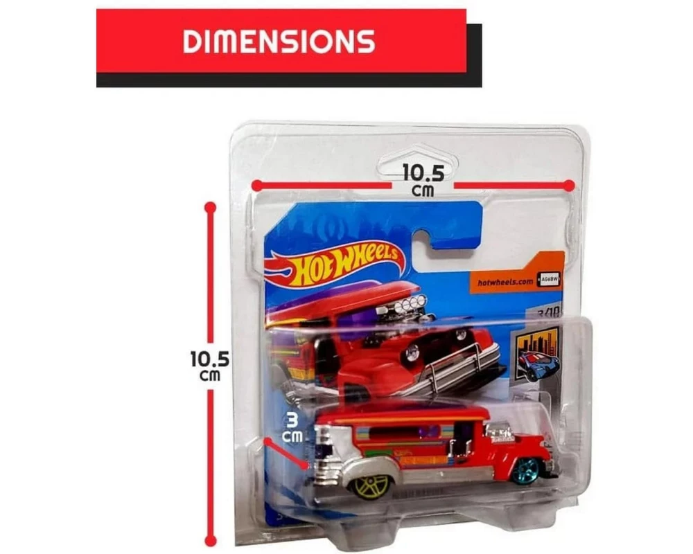 EvoRetro Acryl Box PET Blisters Hot Wheels European Series 50er-Pack