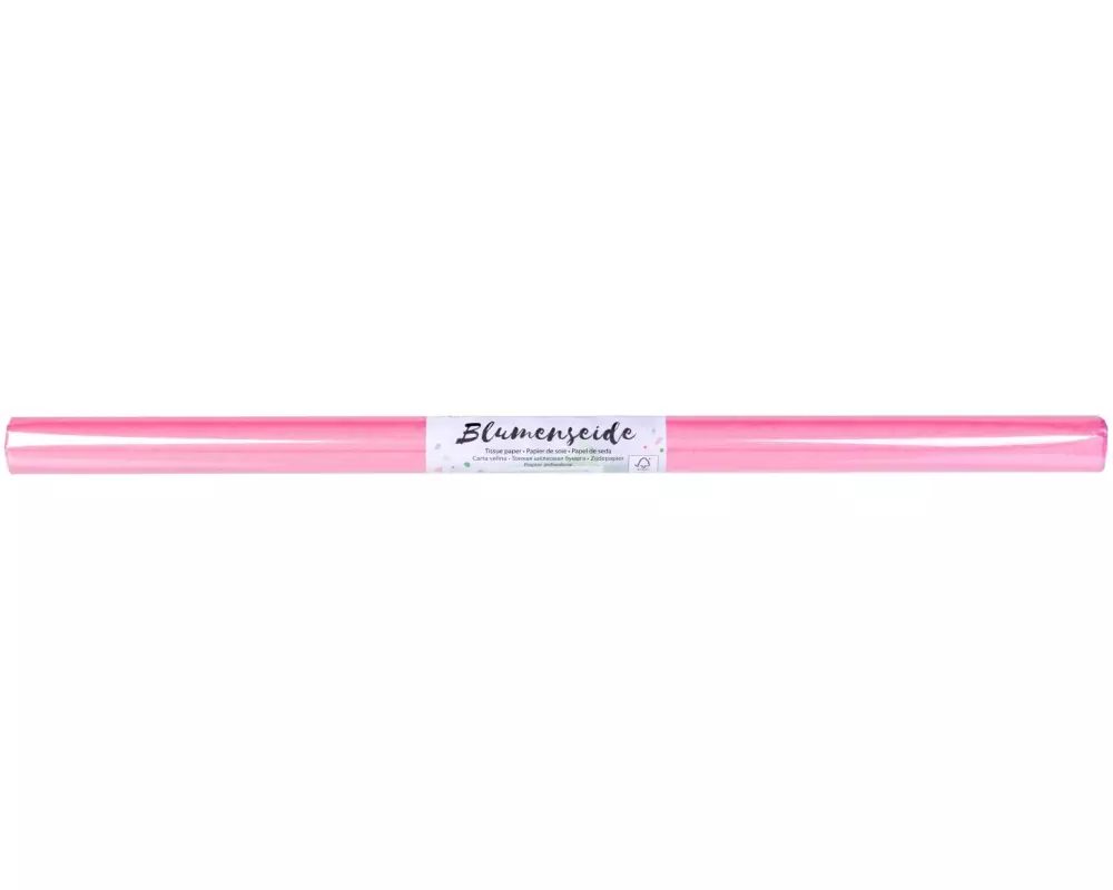Folia Seidenpapier 50 x 70 cm 3-farbig Rosa/Pink/Flieder