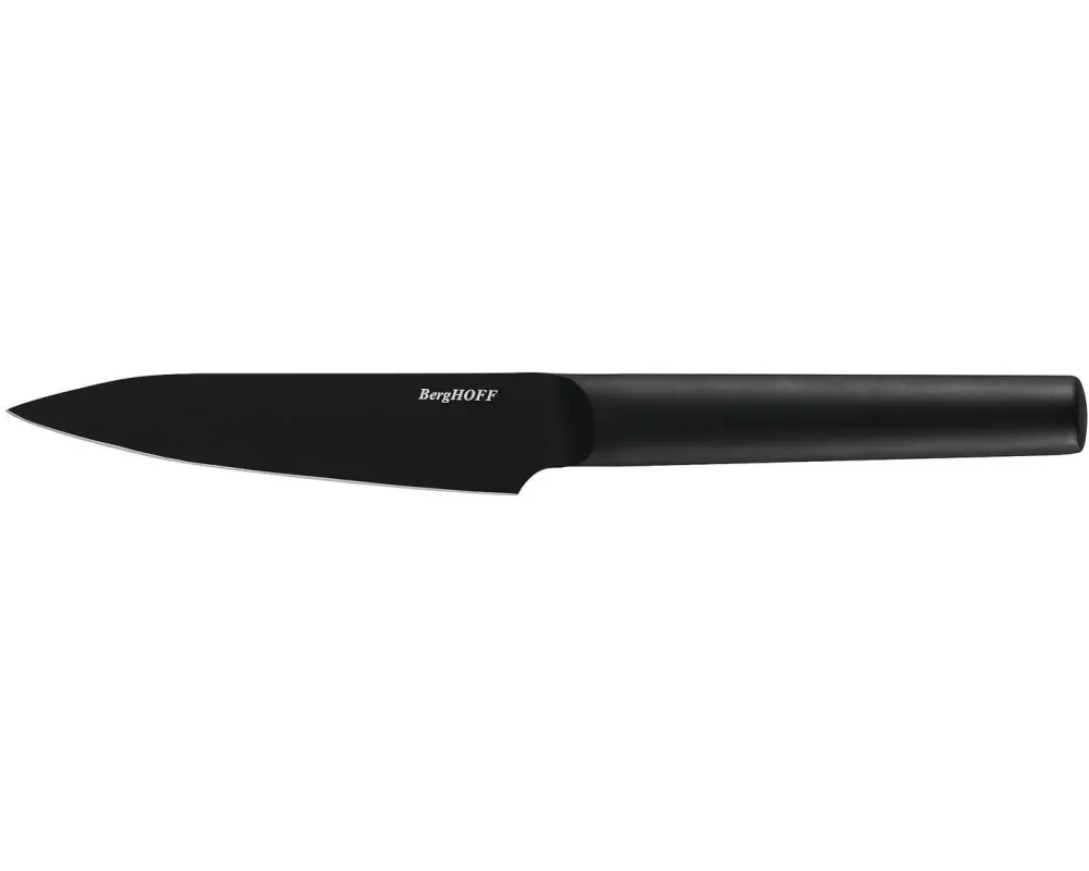 BergHOFF Allzweckmesser Boron 13 cm, Schwarz