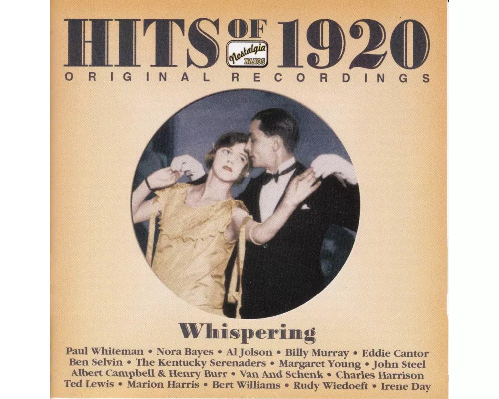 Hits Of 1920-Whispering