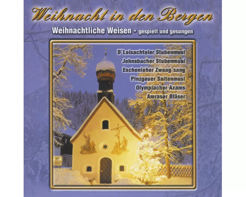 Weihnacht in den Bergen