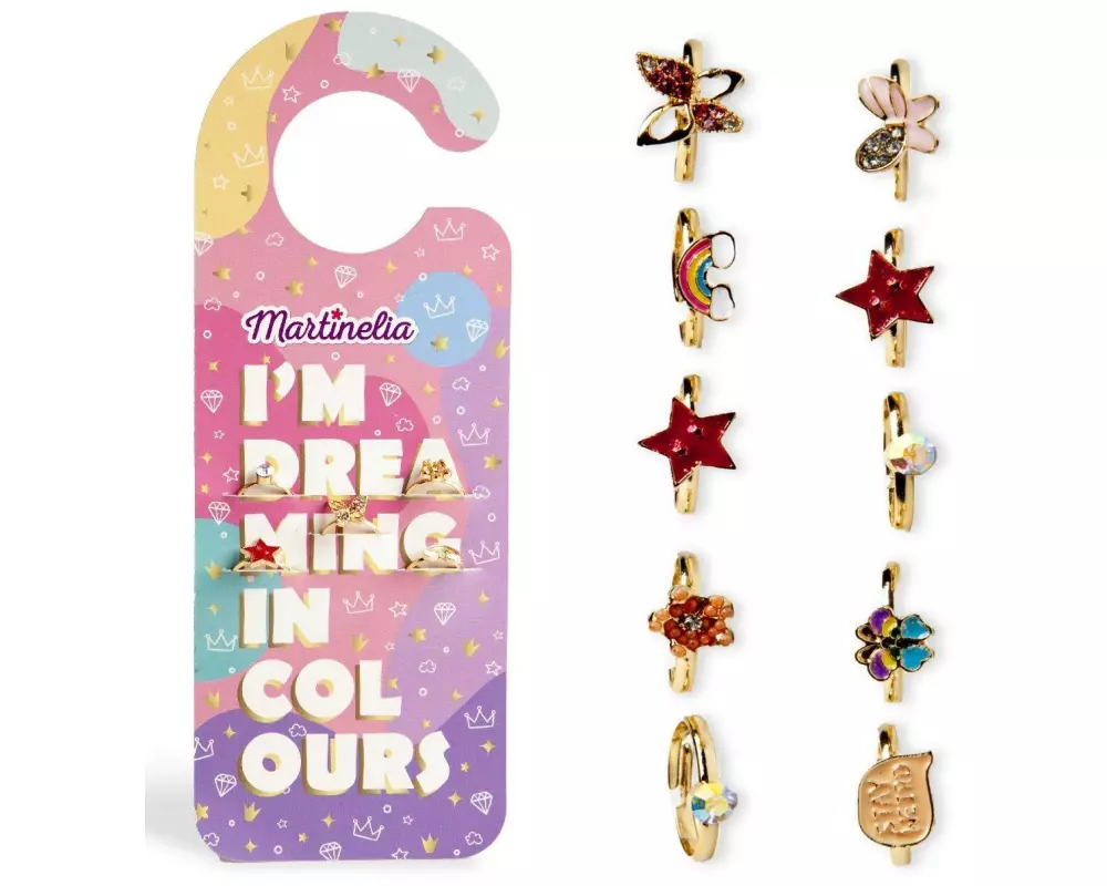 Martinelia Schmuck Fingerringe 5 Stück assortiert