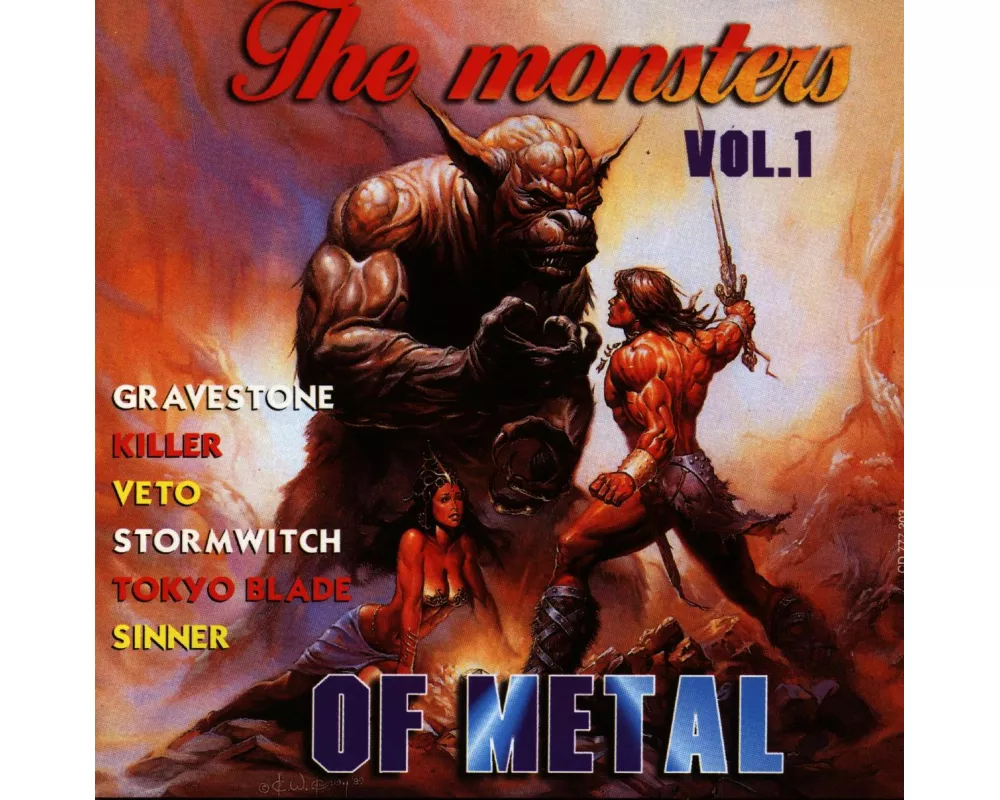 The Monsters Of Metal Vol.1