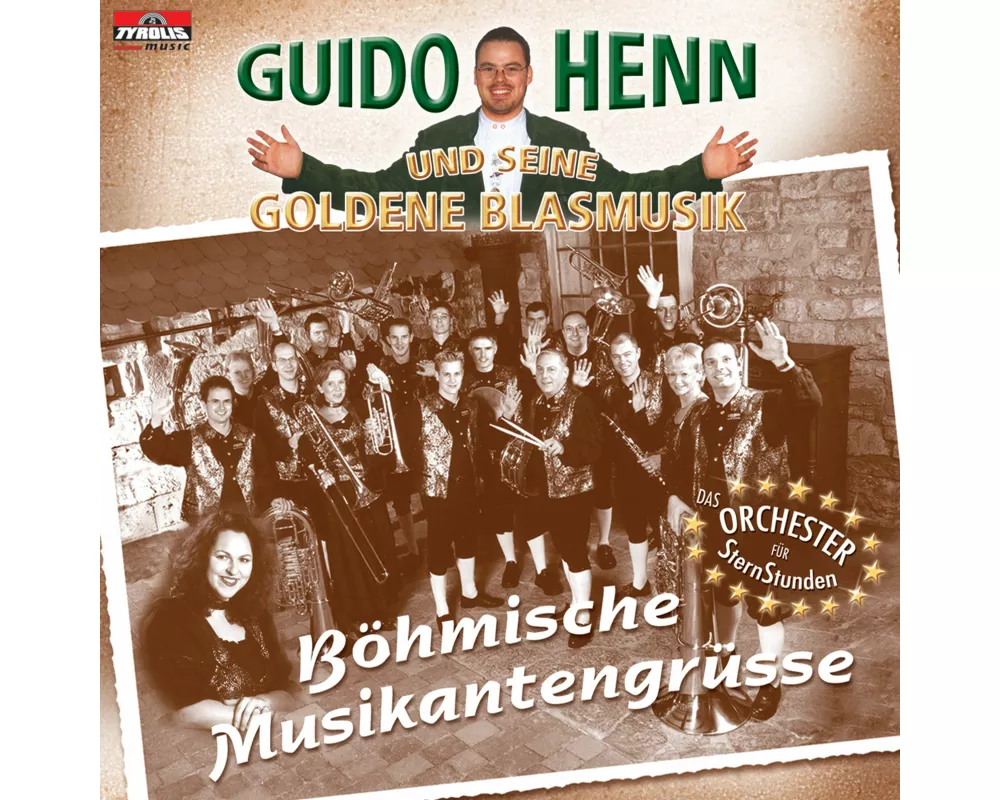 Böhmische Musikantengrüáe