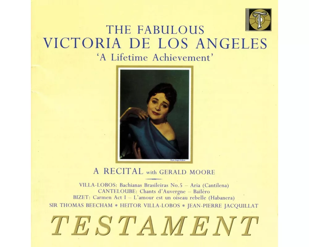 The Fabulous Victoria De Los Angeles
