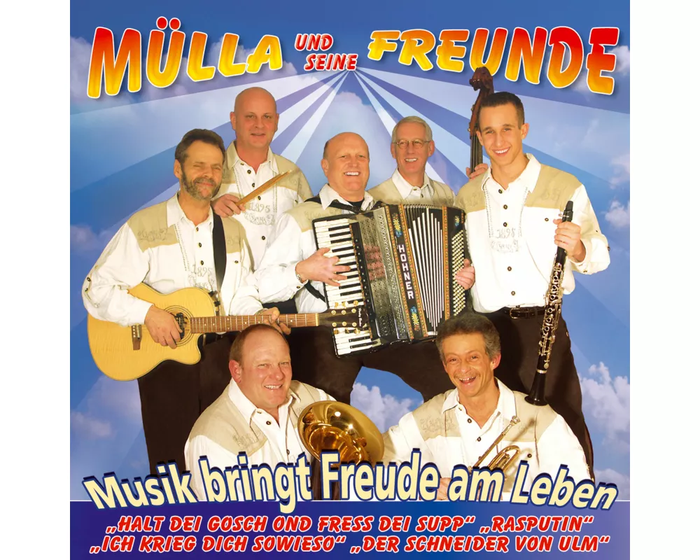 Musik bringt Freude am Leben