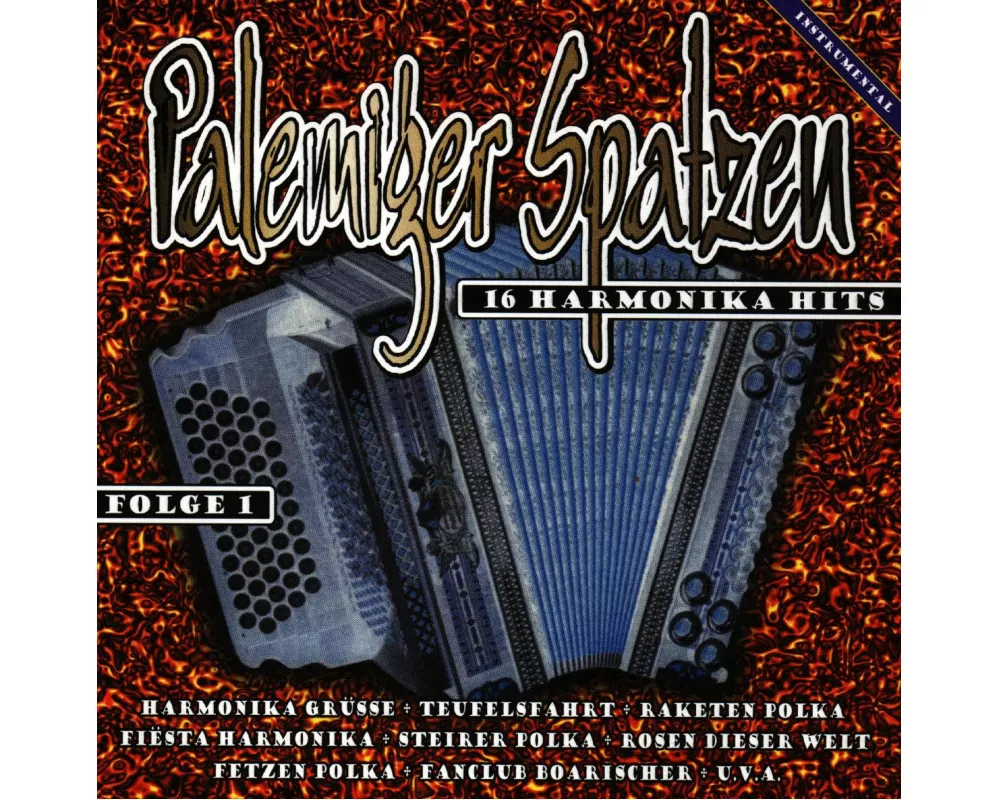 16 Harmonika Hits Folge 1