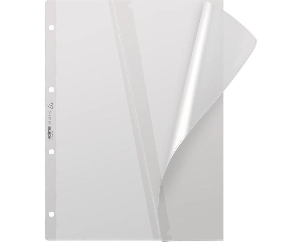 KOLMA Dokumentenhüllen ExtraSolid A4 08.234.00