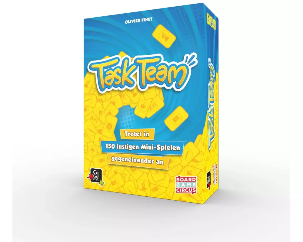 Board Game Circus Kartenspiel Task Team