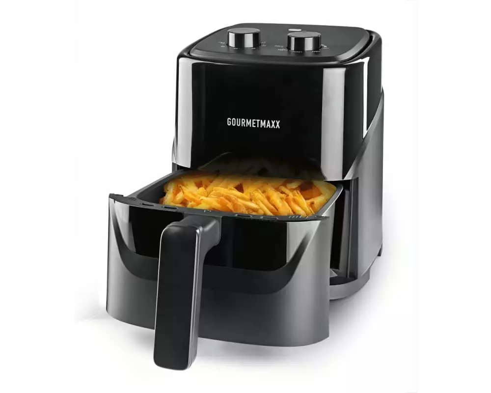 GOURMETmaxx Heissluft-Fritteuse 3.2 l