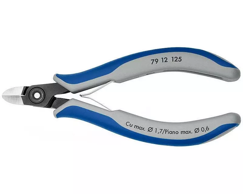 Knipex Präzisionsseitenschneider für Pianodraht, 125 mm