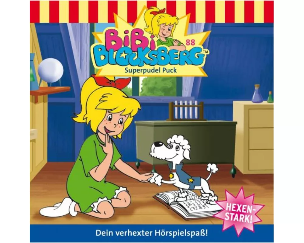 Folge 088:Superpudel Puck