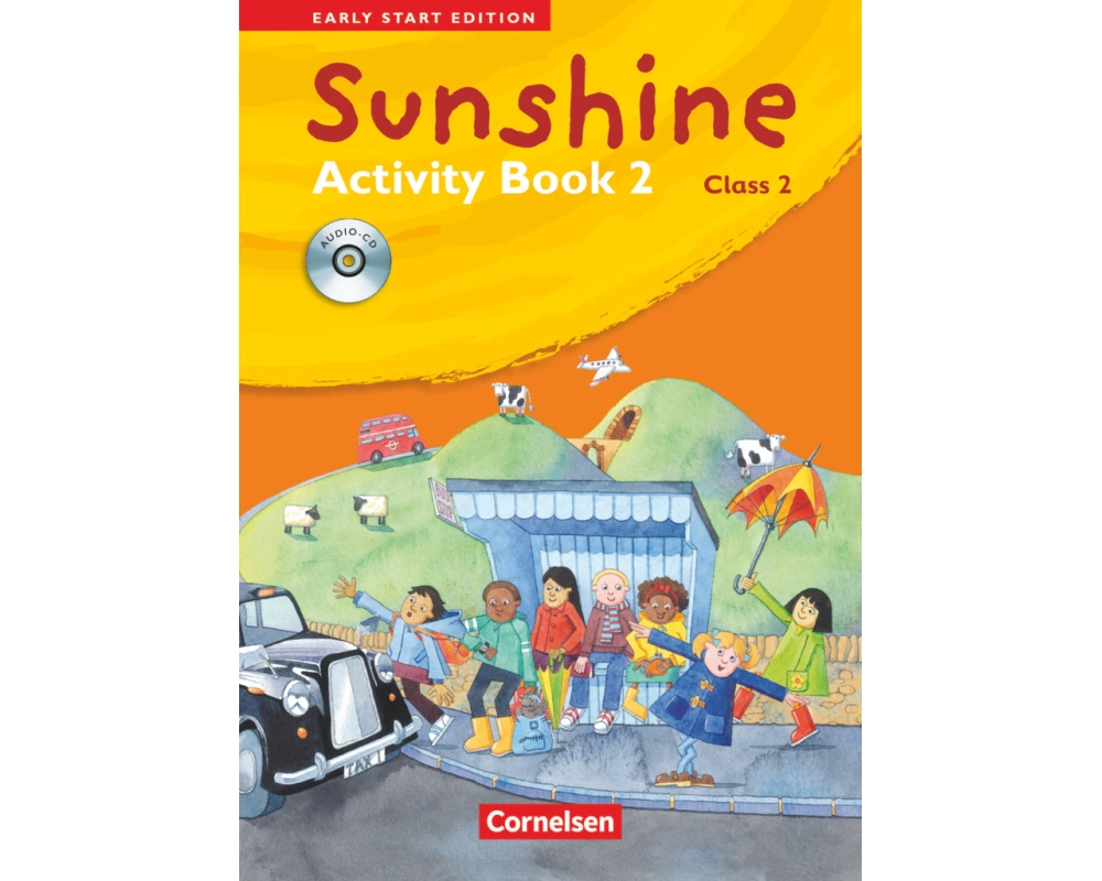 Sunshine - Early Start Edition - Ausgabe 2008 - Band 2: 2. Schuljahr