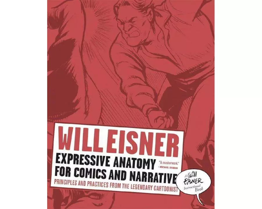 Expressive Anatomy for Comics and Narrative