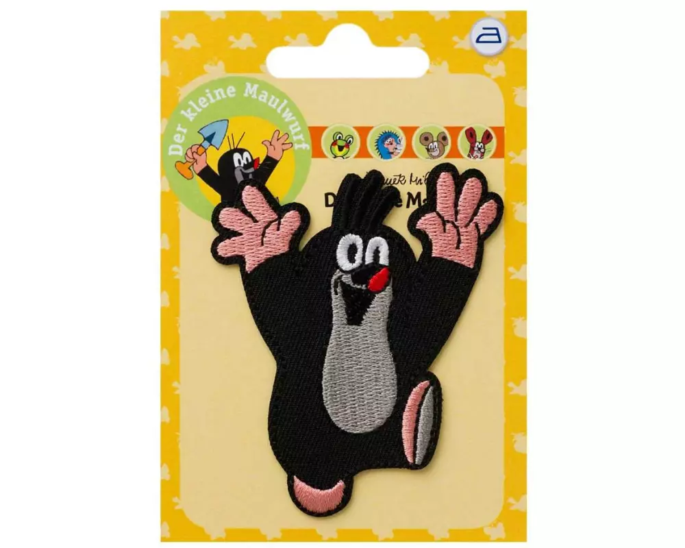 Mono-Quick Aufnäher Der kleine Maulwurf Pauli 1 Stück