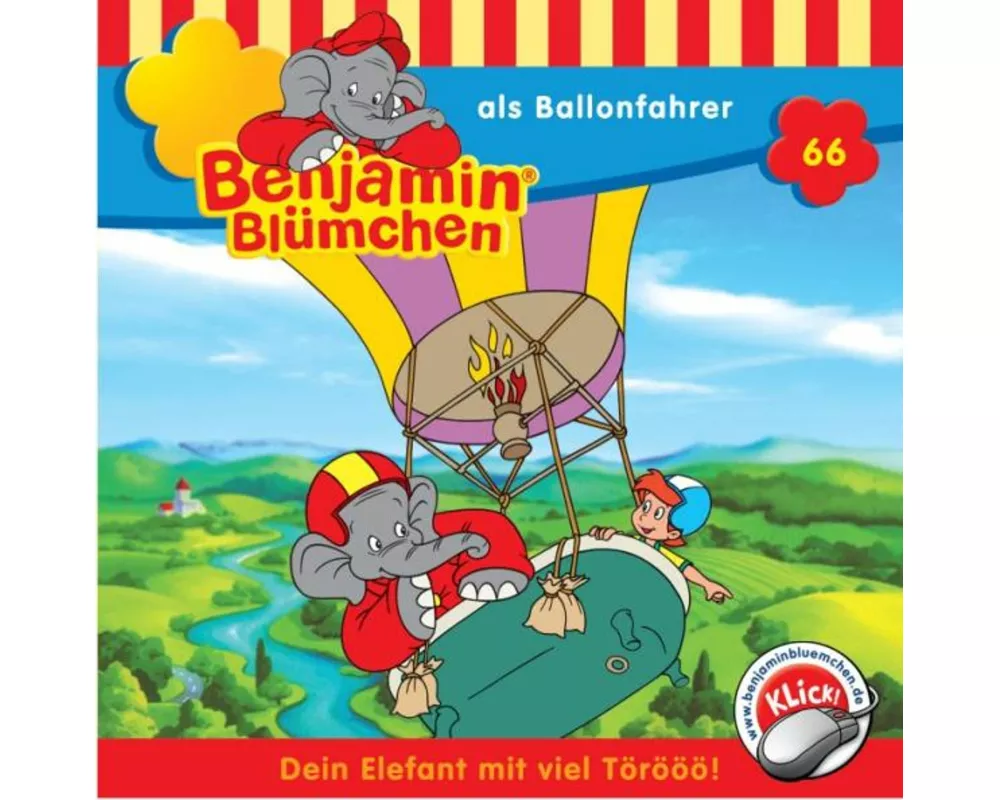 Folge 066:...Als Ballonfahrer