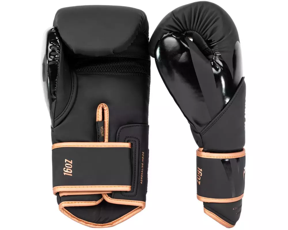 Venum Challenger 4.0 Boxing Gloves Bronze/Schwarz, 8 oz