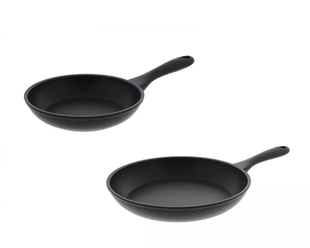 Cristel Pfannen-Set Cookway Exceliss+ 24 cm/28 cm
