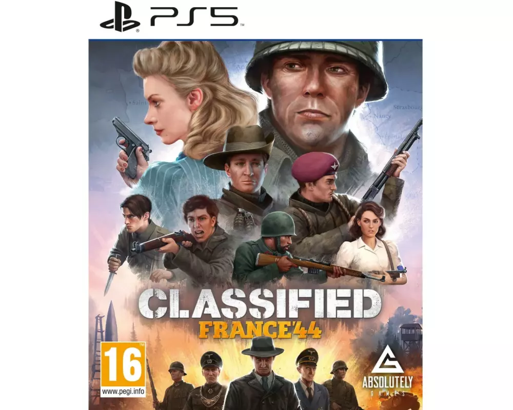GAME Actionspiel Classified: France 44