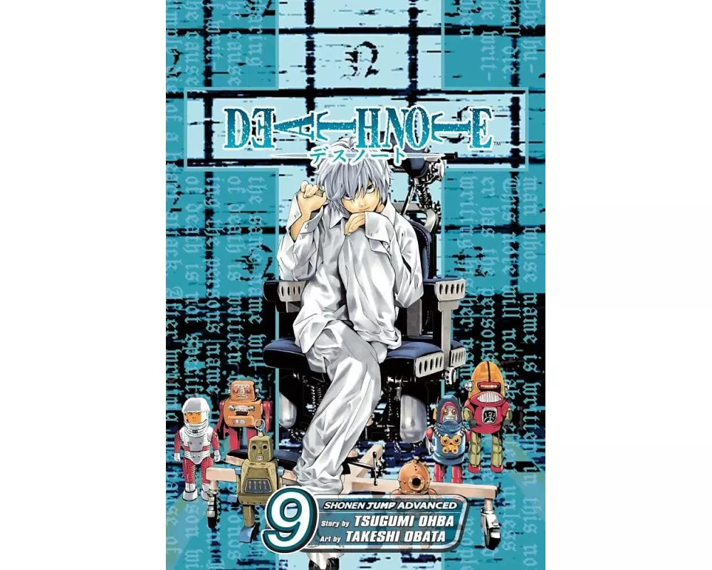 Death Note Gn Vol 09 (c: 1-0-0)