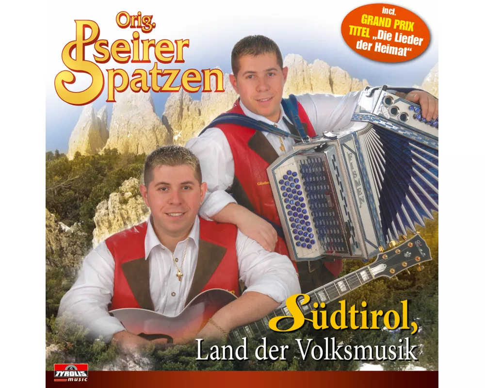 Südtirol,Land der Volksmusik