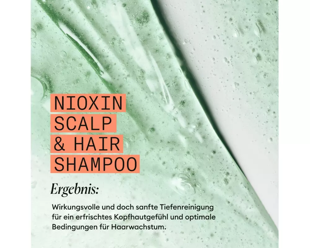 nioxin System 4 Cleanser Shampoo 300 ml