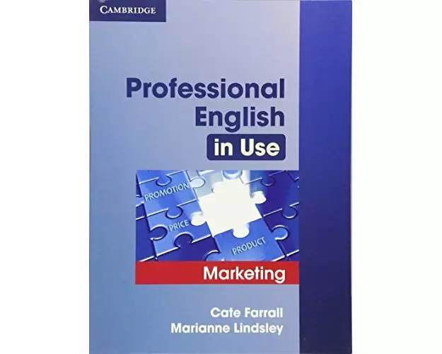 Professional English in Use Marketing with Answers