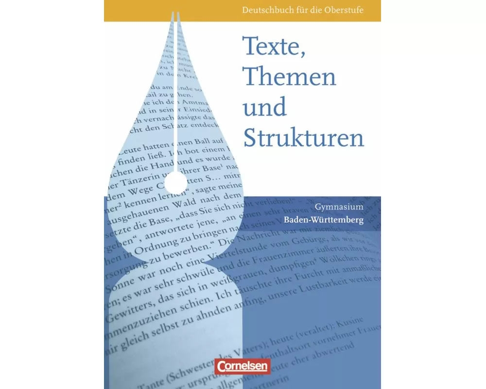 Texte, Themen und Strukturen, Baden-Württemberg - Vorherige Ausgabe, Schulbuch