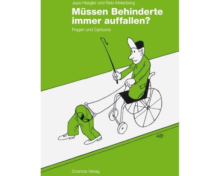 Müssen Behinderte immer auffallen?