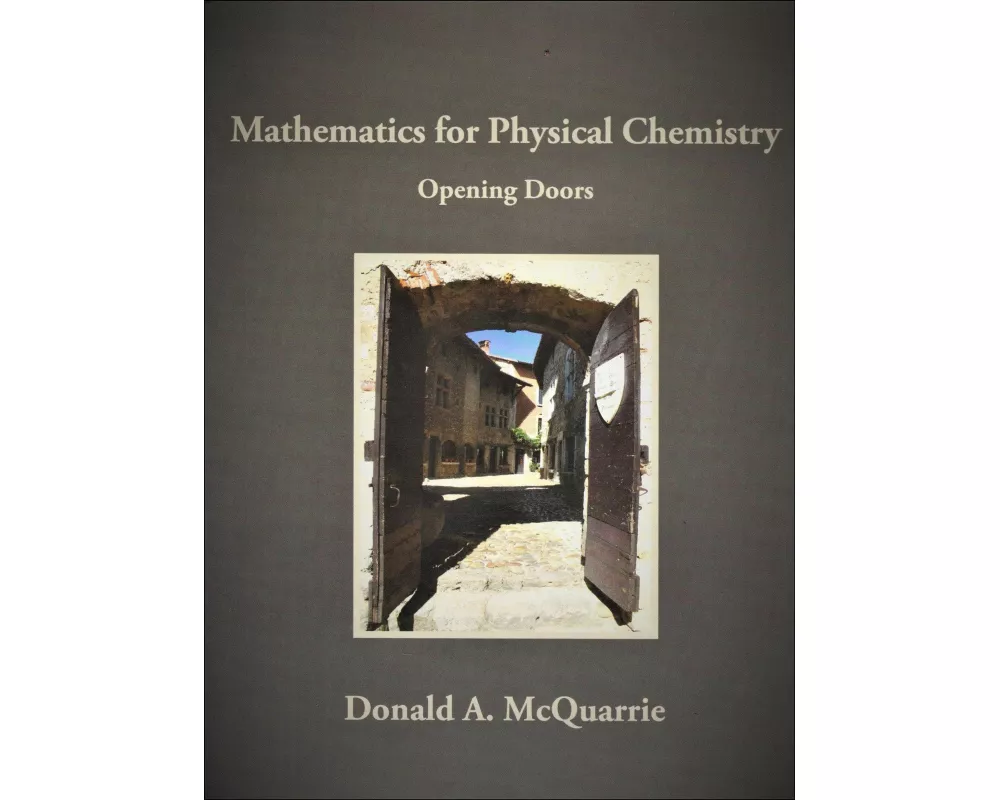 Mathematics for Physical Chemistry