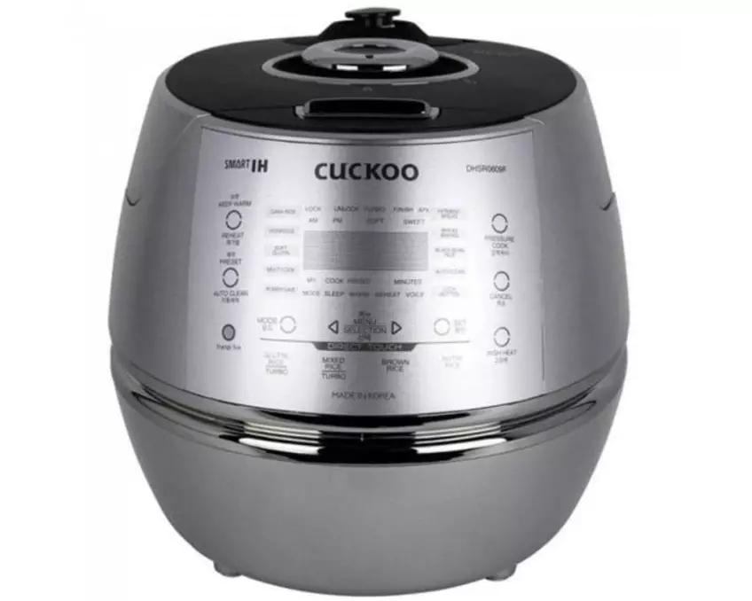 Cuckoo Reiskocher und Steamer CRP-DHSR0609F 1.8 l