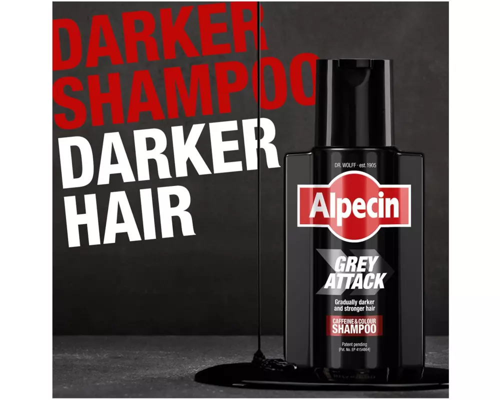 Alpecin Grey Attack 200 ml