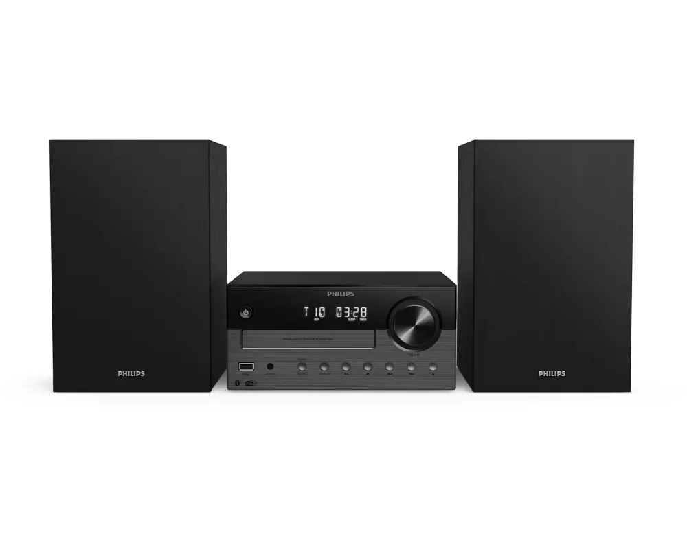 Philips Micro-HiFi Anlage TAM4505M2/12 Schwarz