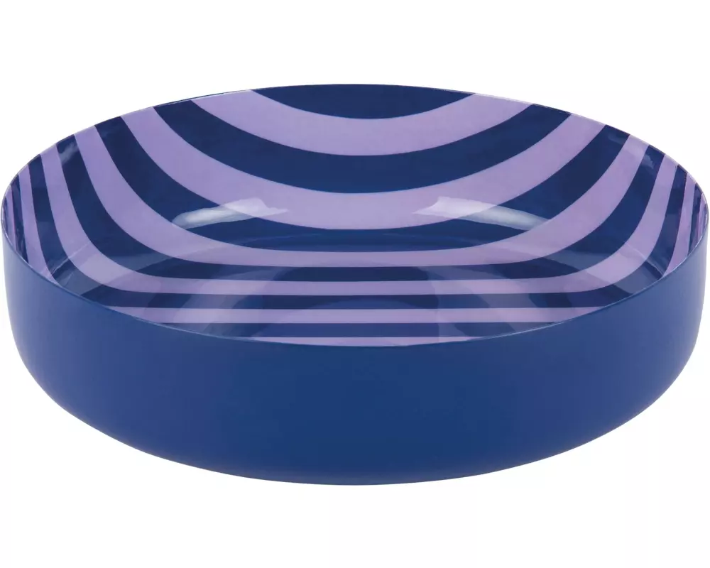 present time Schale Bowl Animado Medium, Cobalt blue / Soft purple