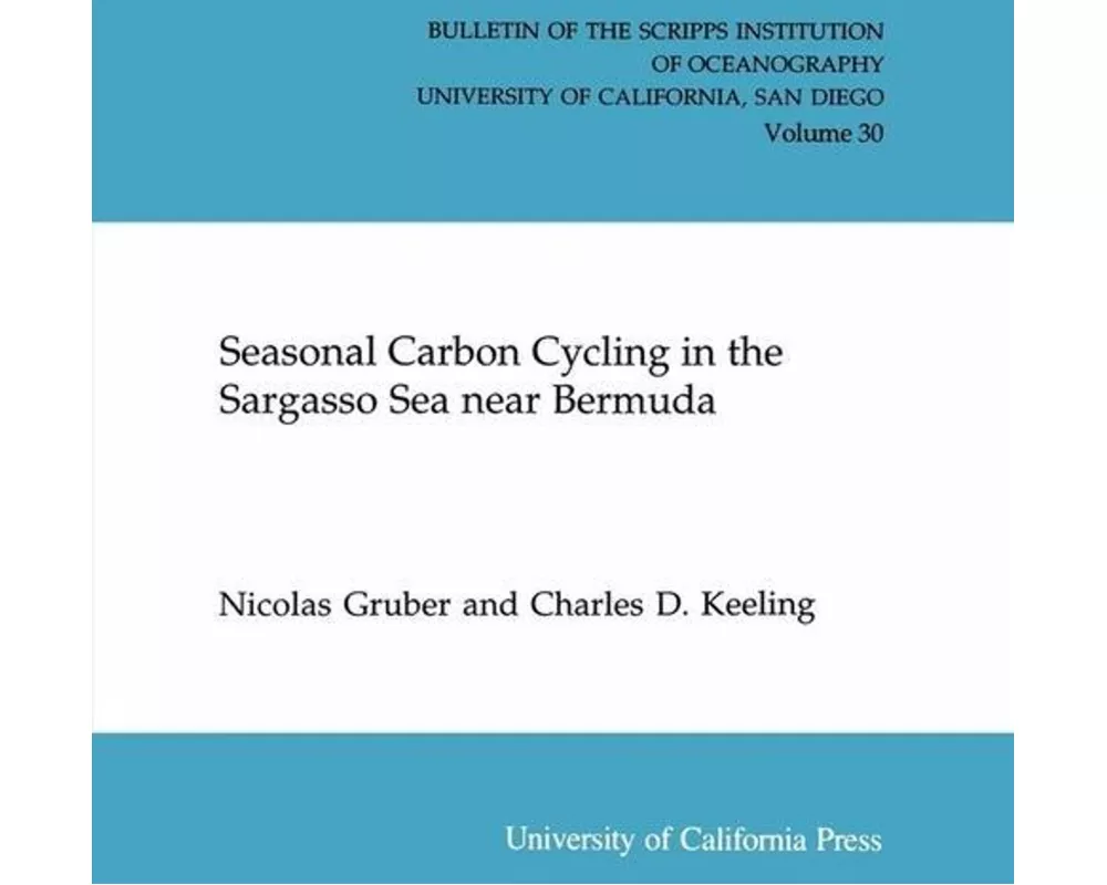 Seasonal Carbon Cycling in the Sargasso Sea Near Bermuda