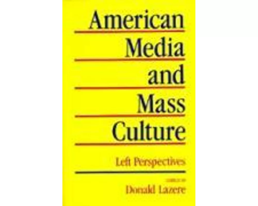 American Media and Mass Culture