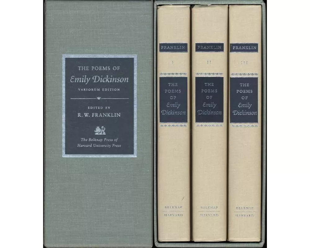 The Poems of Emily Dickinson