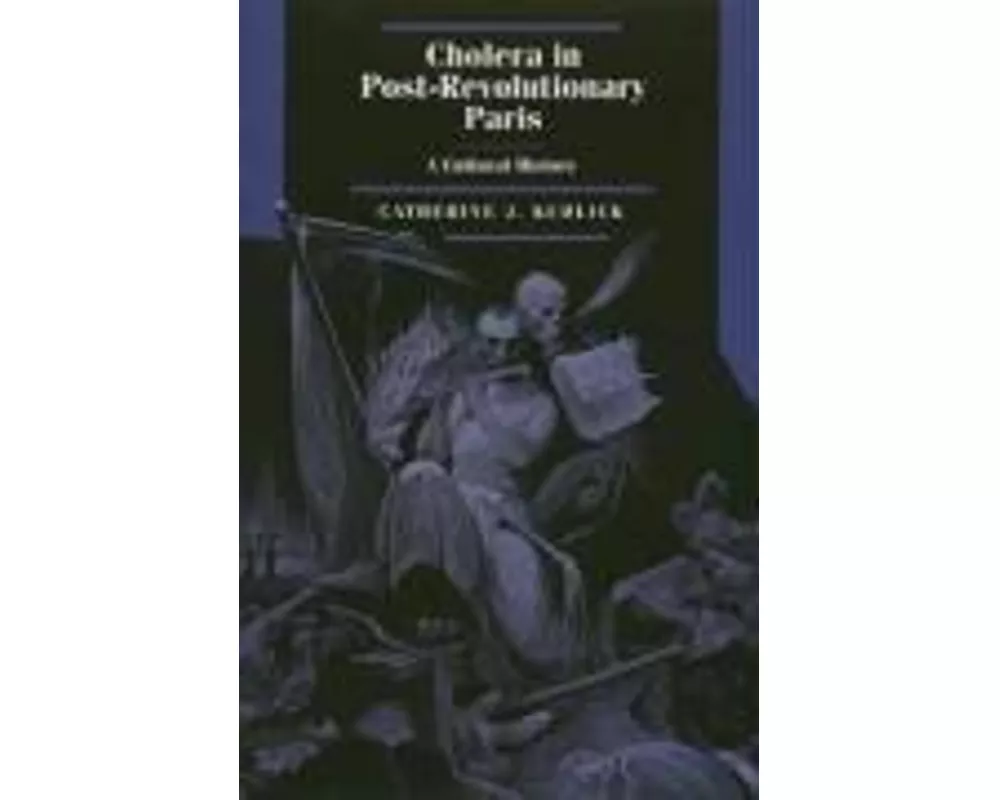 Cholera in Post-Revolutionary Paris
