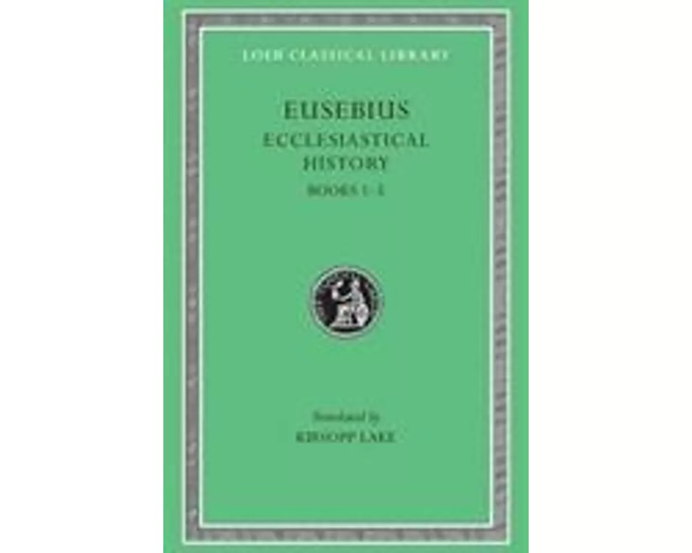 Ecclesiastical History, Volume I
