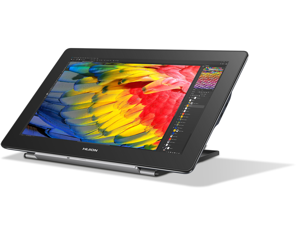 HUION Kamvas Pro 16 Plus 4K IPS Grey GT1562 8192Levels, 5080LPI USB-C